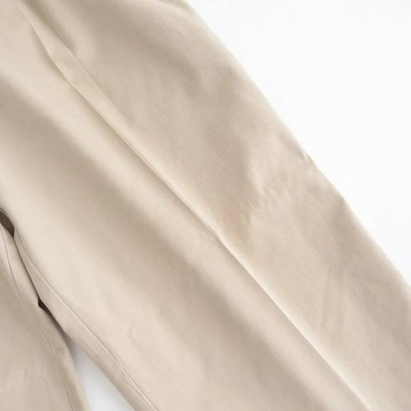 Vintage 90'S Northern Elements Tan 100% Cotton Straight Leg Khaki Dress Pants 38 - Picture 6 of 14